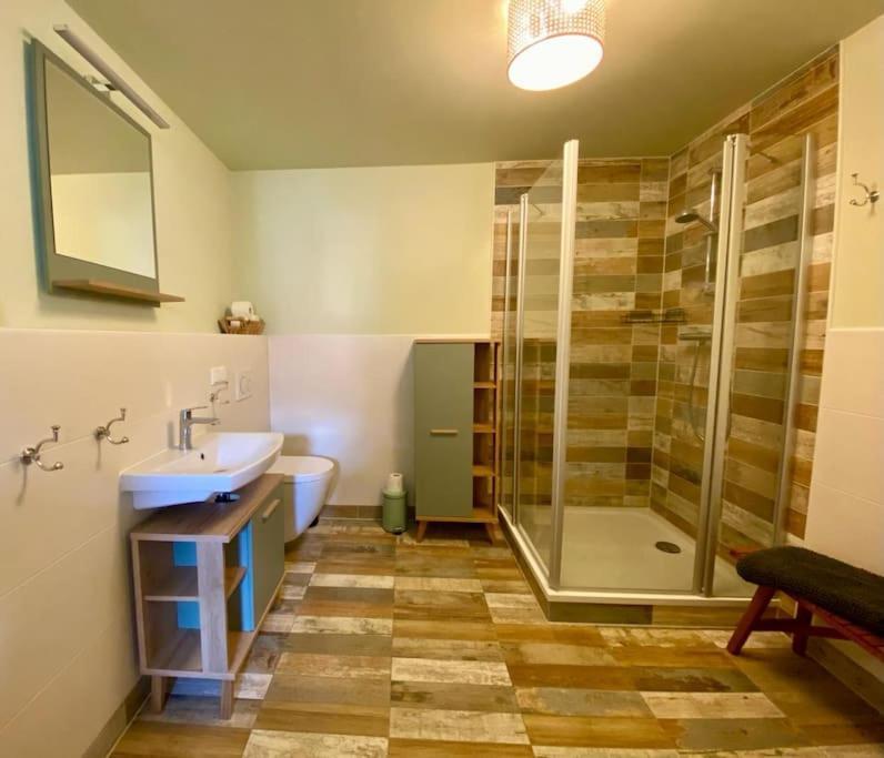 Ferienhaus „Schlupfwinkel“, Kostenloser Parkplatz, Vollausstattung Ilmenau Ngoại thất bức ảnh